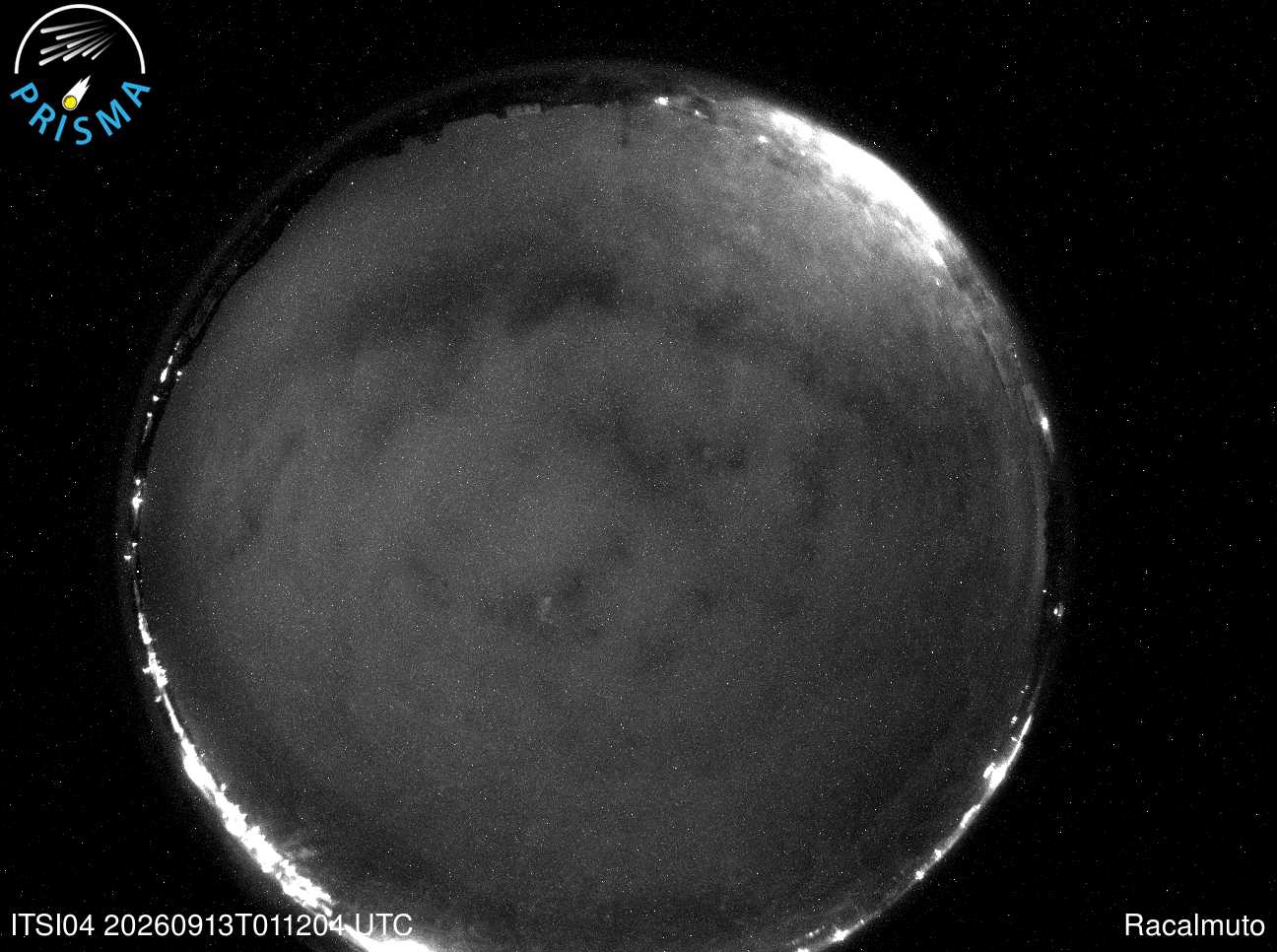 Cielo di Racalmuto del 13/09/2026 · 03:20