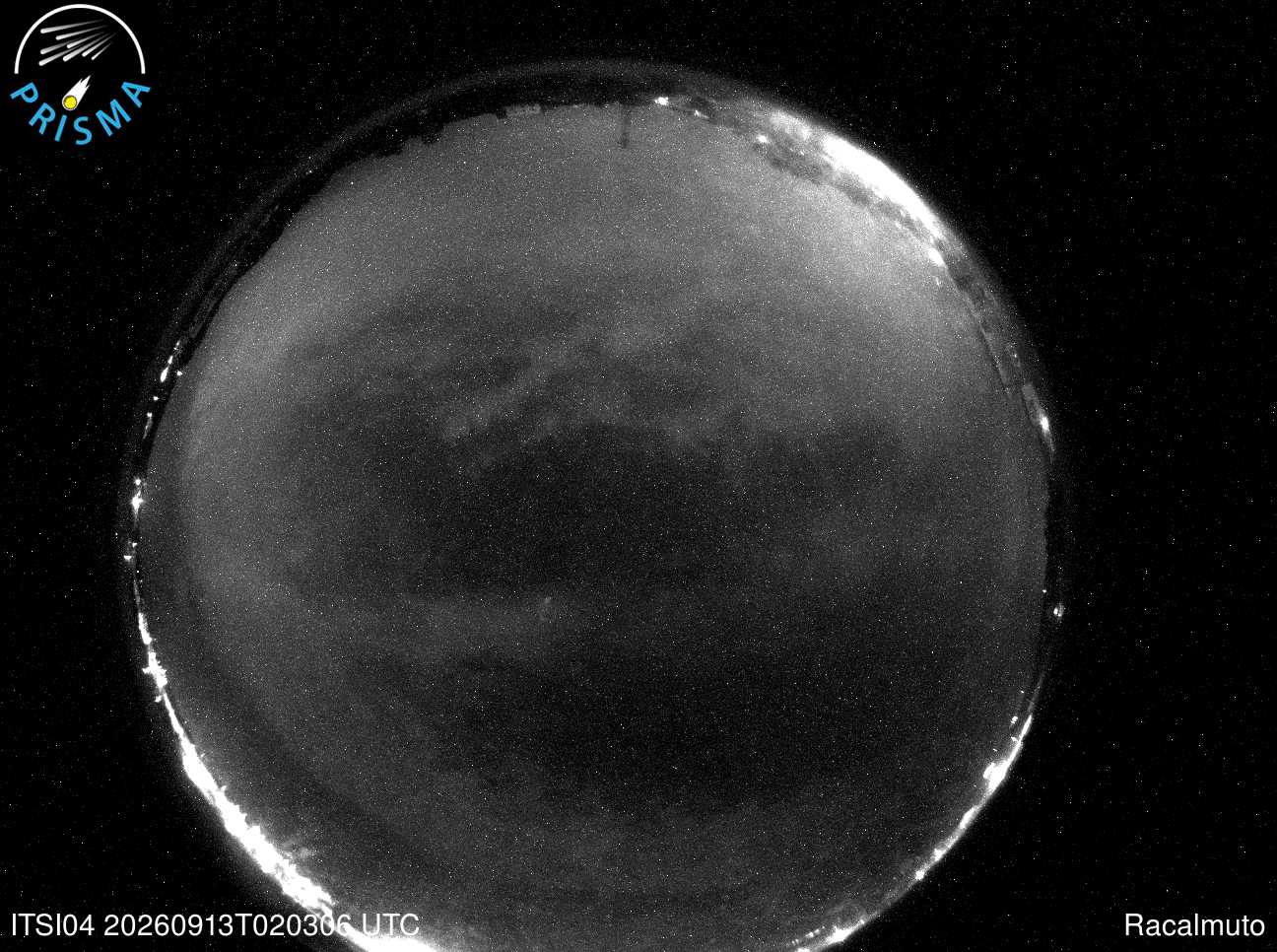 Cielo di Racalmuto del 13/09/2026 · 04:20