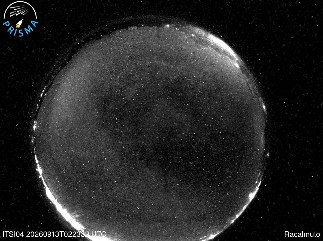 Cielo di Racalmuto del 13/09/2026 · 04:30