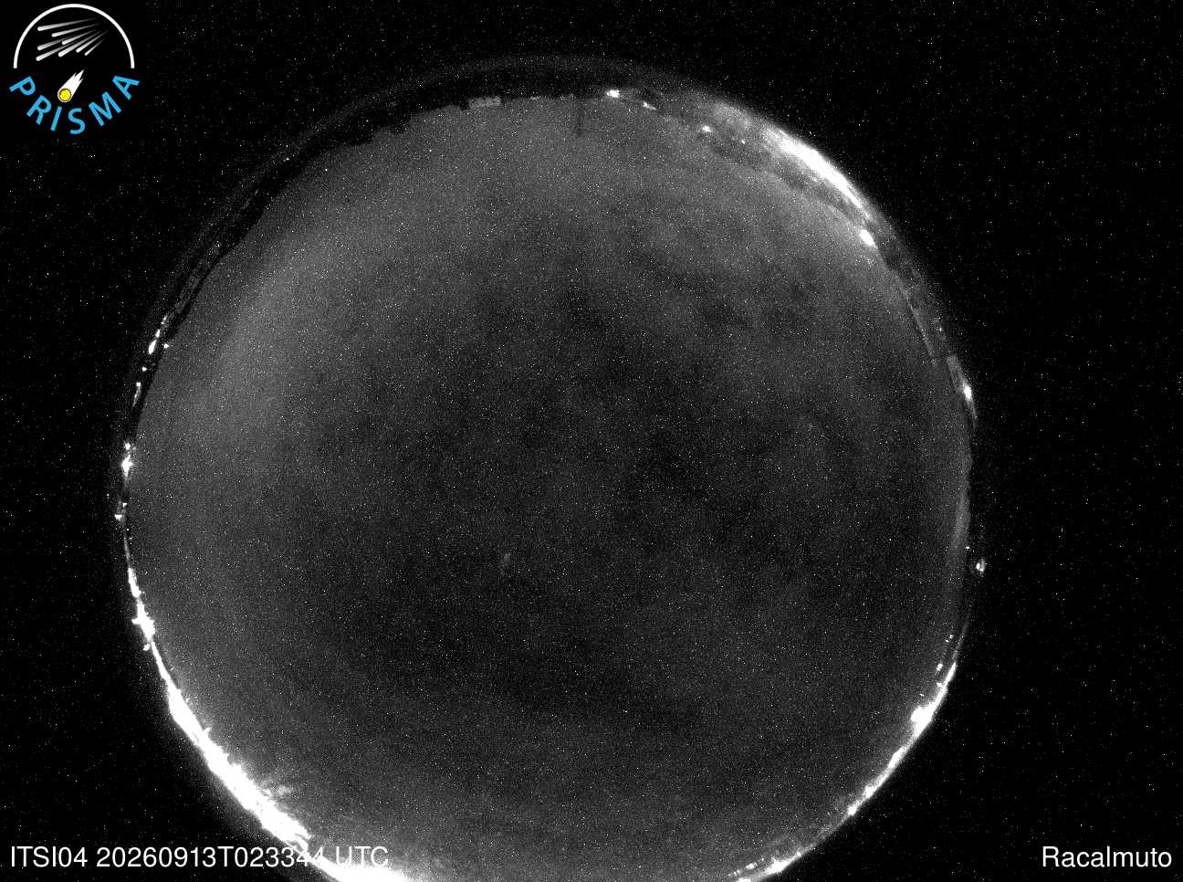 Cielo di Racalmuto del 13/09/2026 · 04:50