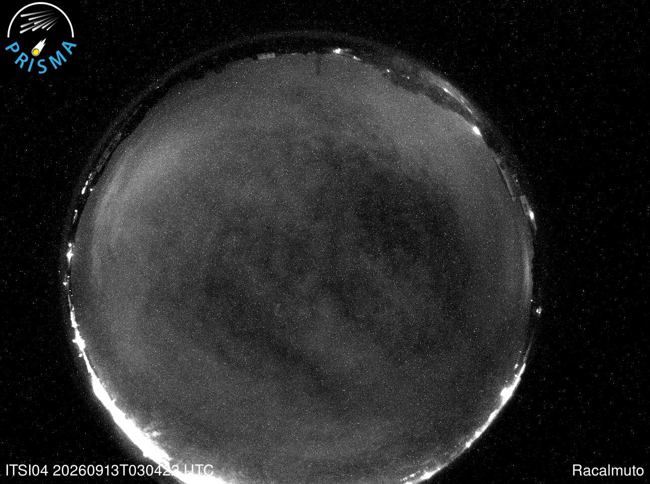 Cielo di Racalmuto del 13/09/2026 · 05:20