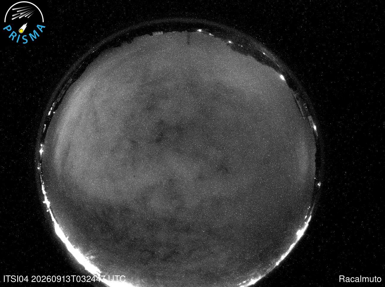Cielo di Racalmuto del 13/09/2026 · 05:40
