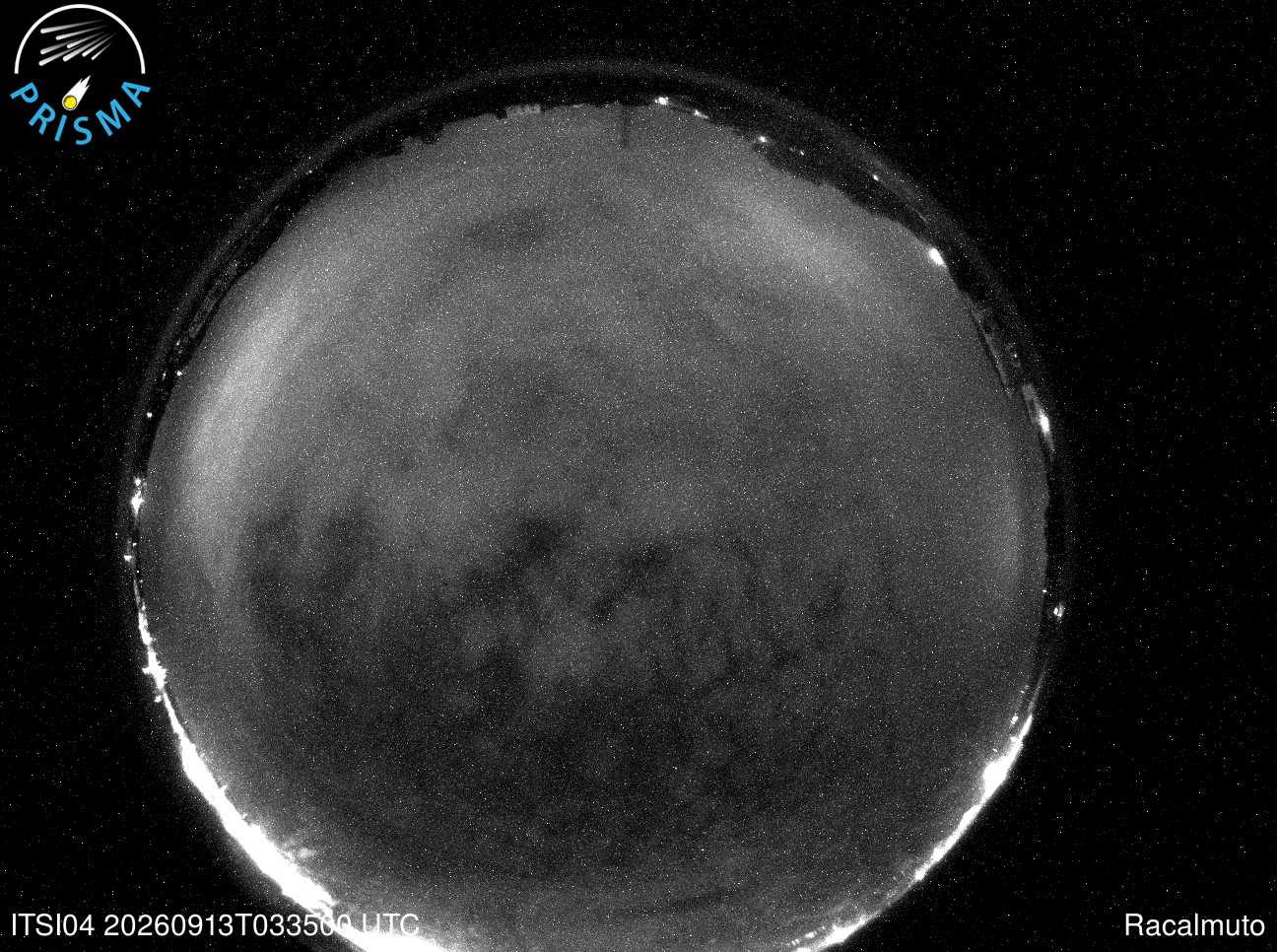 Cielo di Racalmuto del 13/09/2026 · 05:50