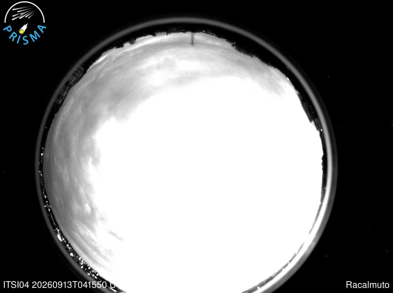 Cielo di Racalmuto del 13/09/2026 · 06:30