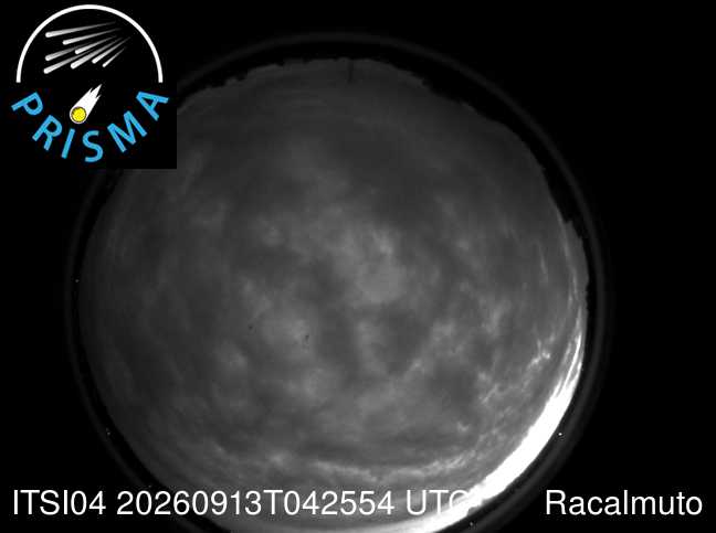 Cielo di Racalmuto del 13/09/2026 · 06:40