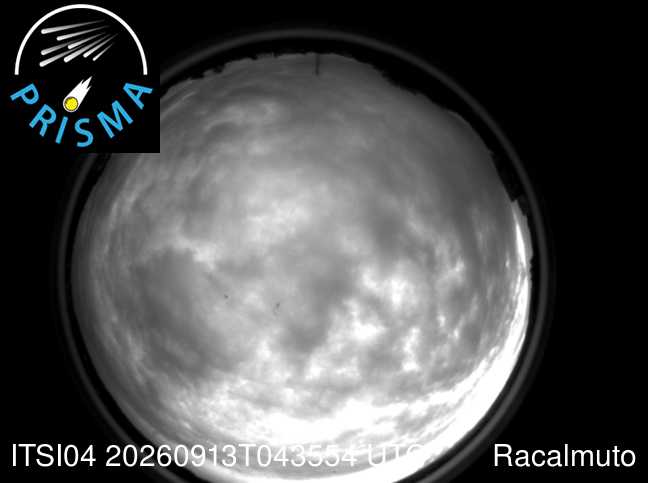 Cielo di Racalmuto del 13/09/2026 · 06:50