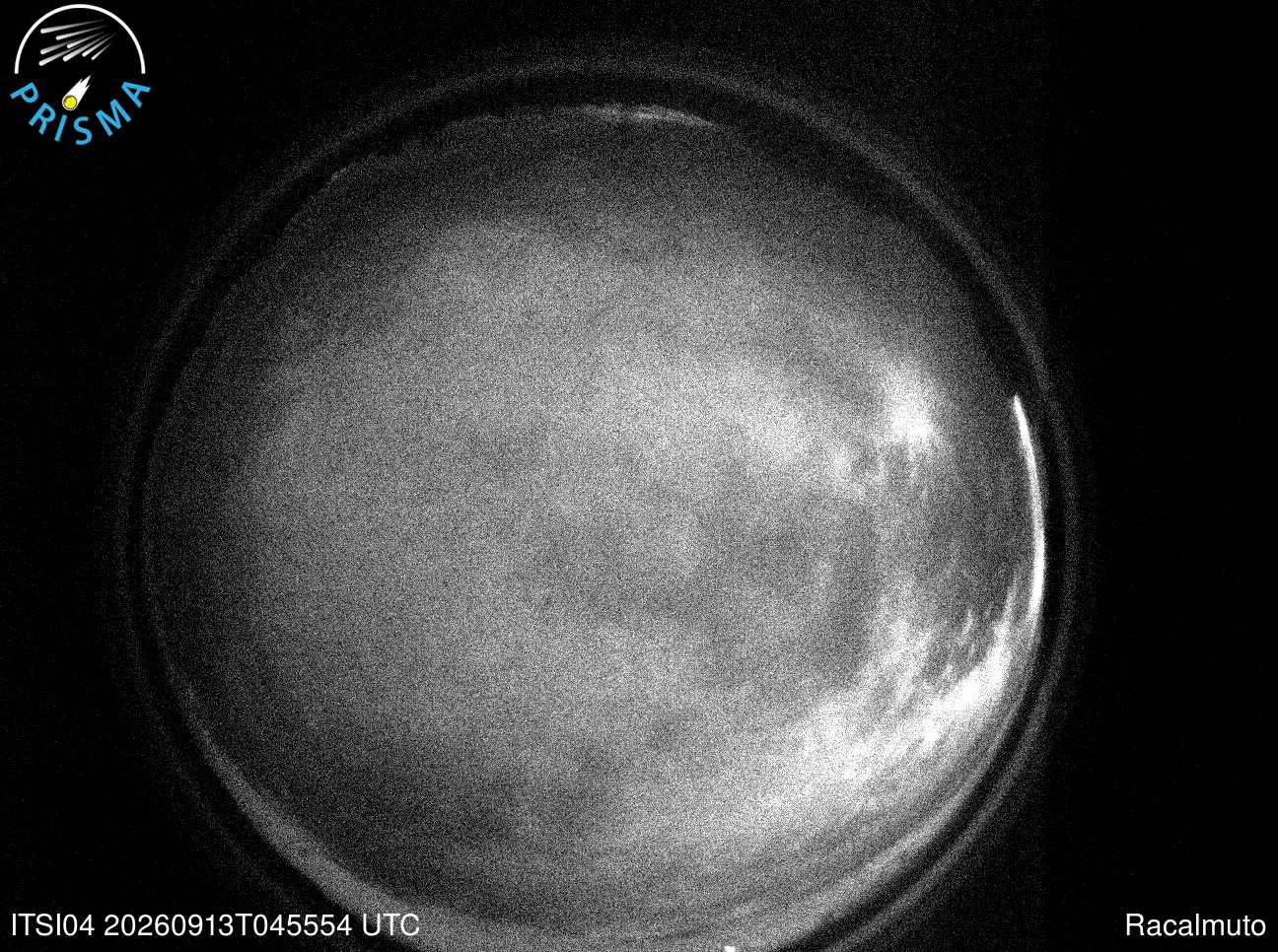 Cielo di Racalmuto del 13/09/2026 · 07:10