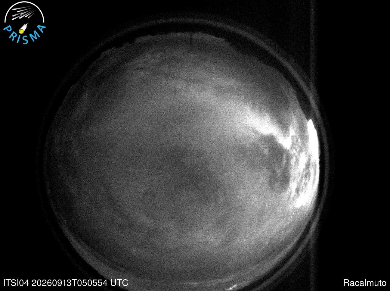 Cielo di Racalmuto del 13/09/2026 · 07:20