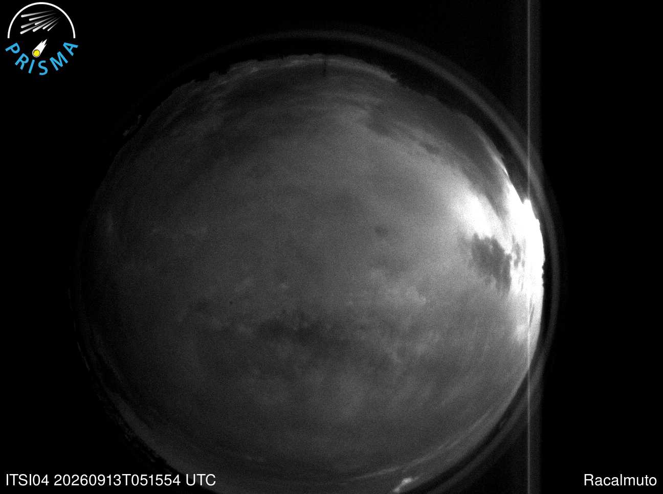 Cielo di Racalmuto del 13/09/2026 · 07:30