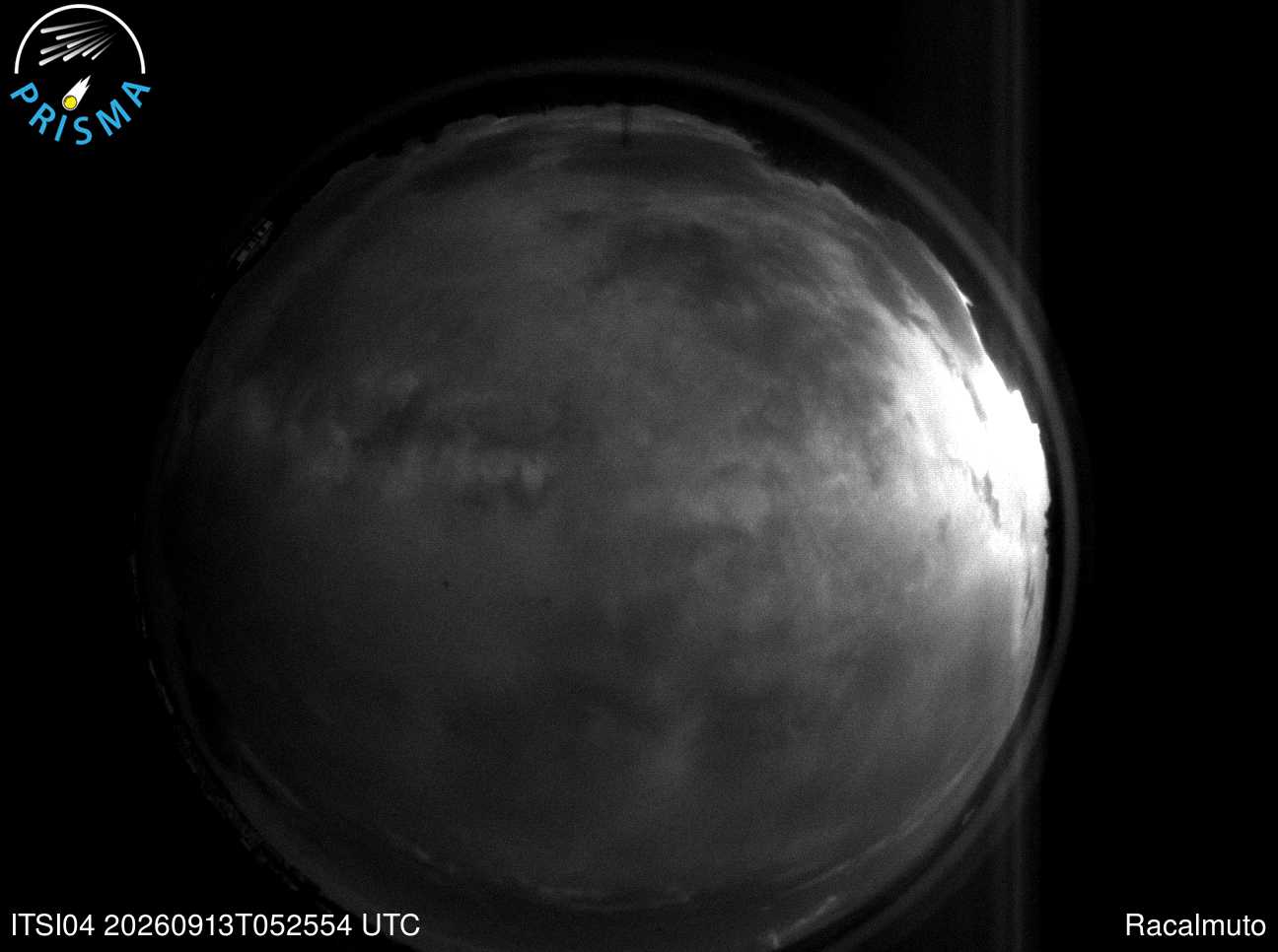 Cielo di Racalmuto del 13/09/2026 · 07:40