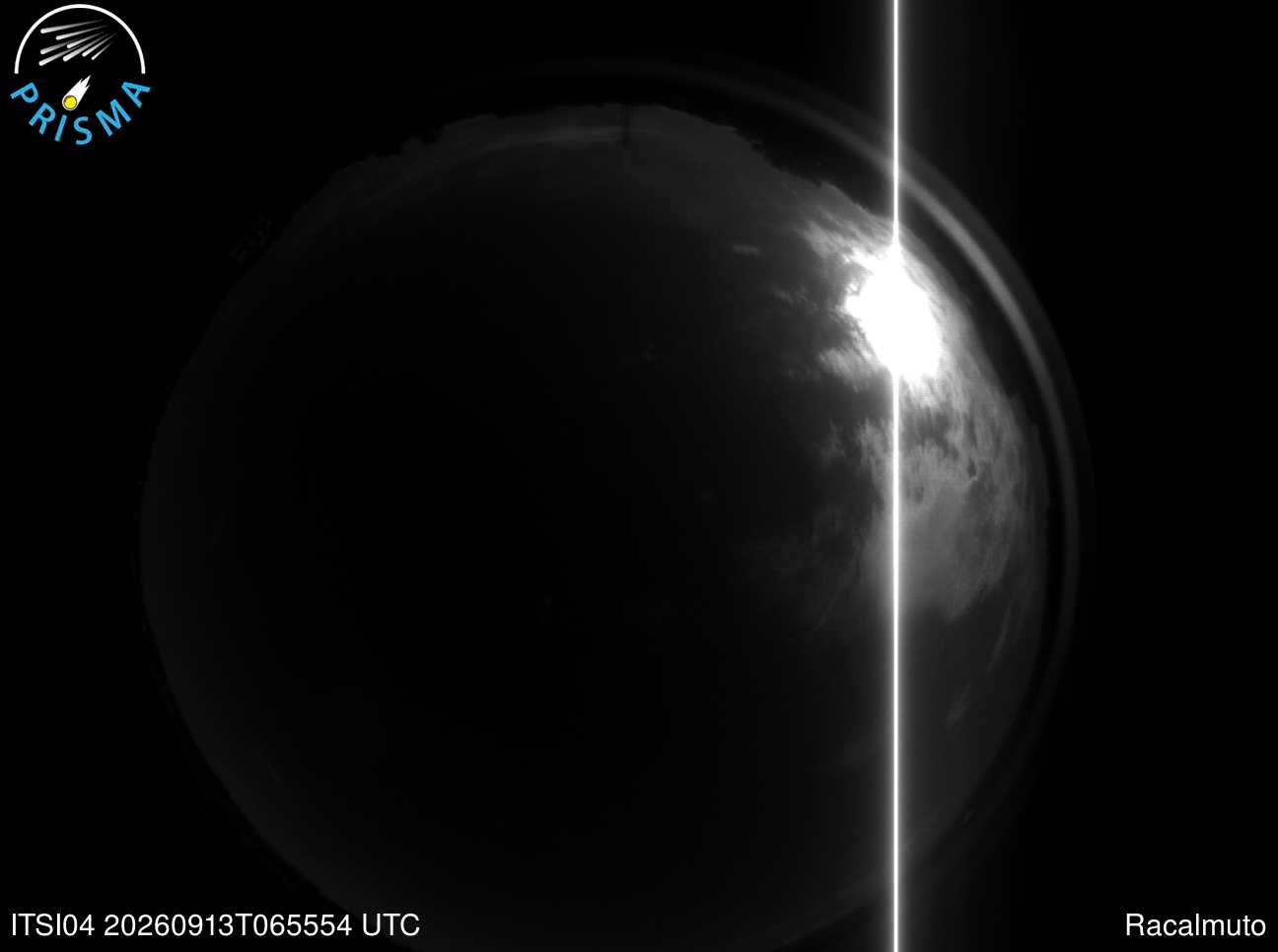 Cielo di Racalmuto del 13/09/2026 · 09:10