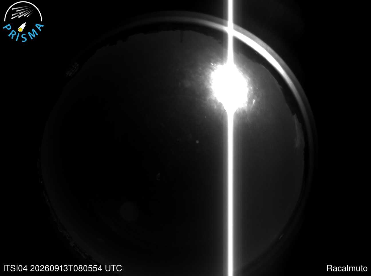 Cielo di Racalmuto del 13/09/2026 · 10:20