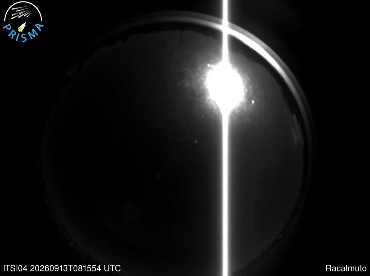 Cielo di Racalmuto del 13/09/2026 · 10:30