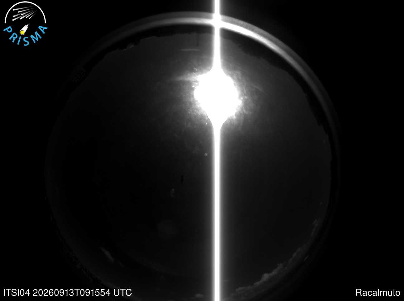 Cielo di Racalmuto del 13/09/2026 · 11:30
