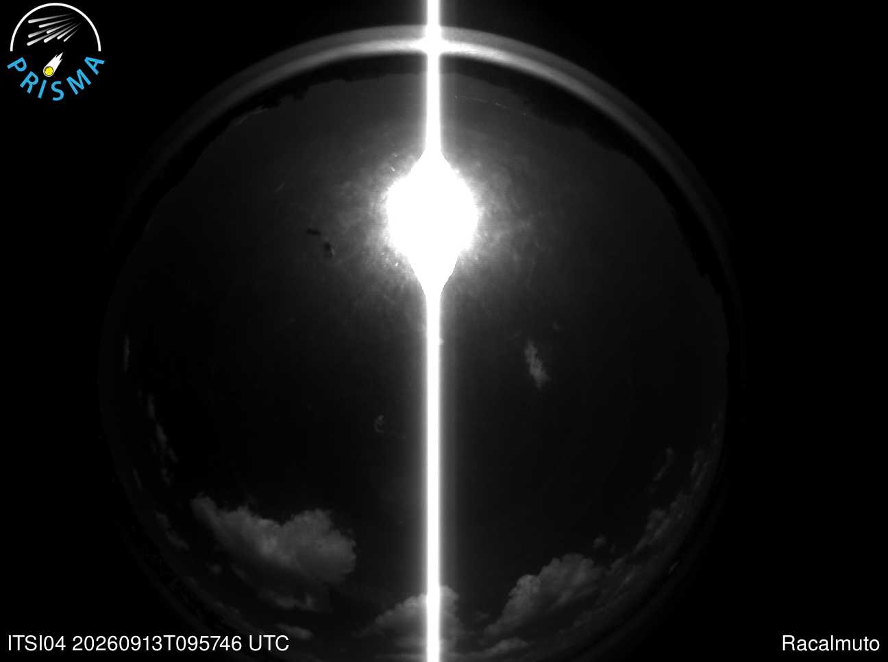 Cielo di Racalmuto del 13/09/2026 · 12:10