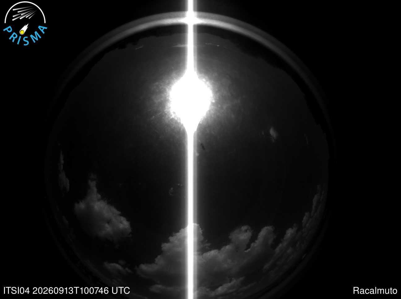 Cielo di Racalmuto del 13/09/2026 · 12:17