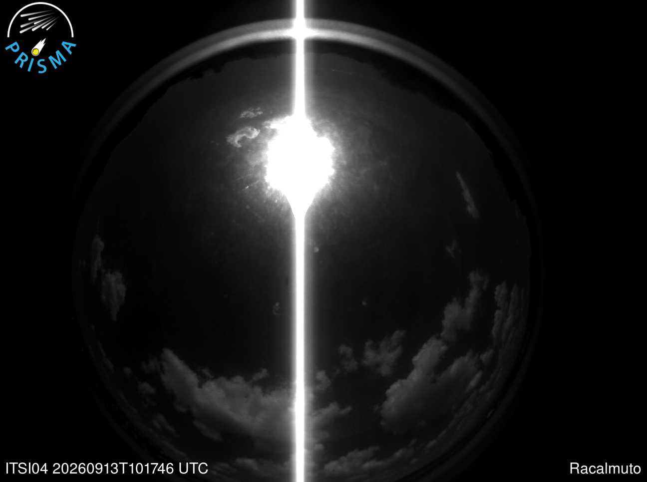 Cielo di Racalmuto del 13/09/2026 · 12:30