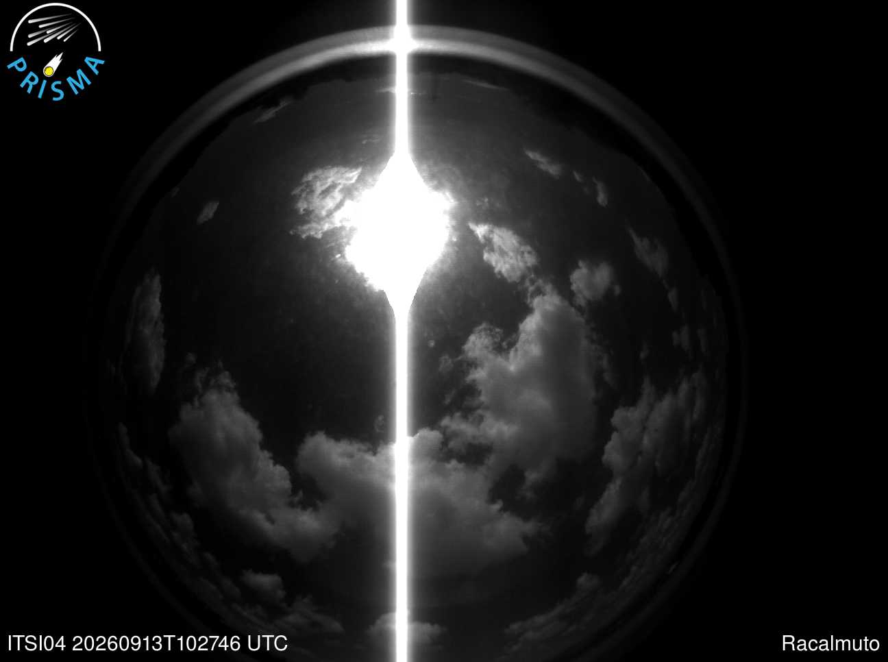Cielo di Racalmuto del 13/09/2026 · 12:40