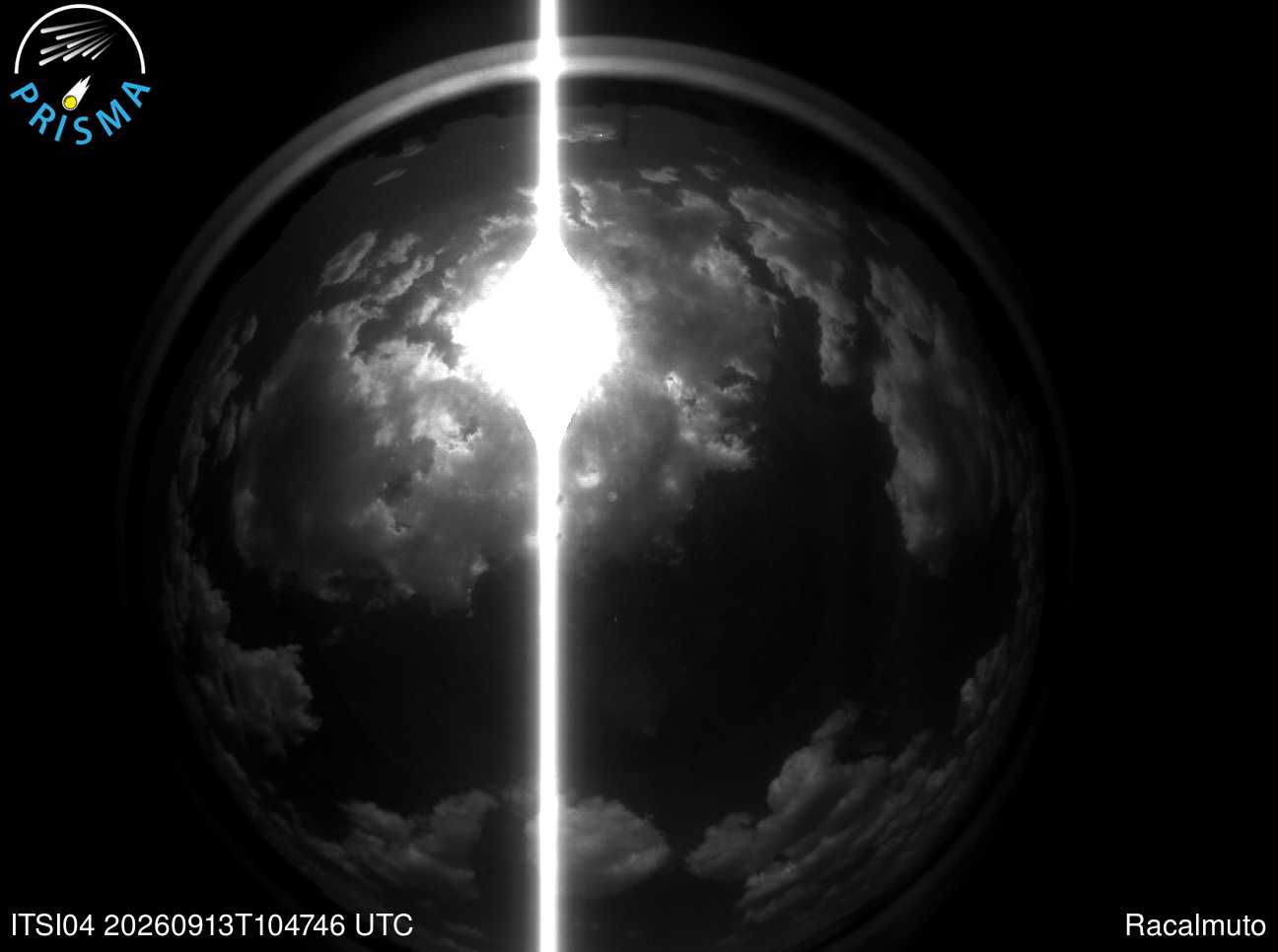 Cielo di Racalmuto del 13/09/2026 · 13:00