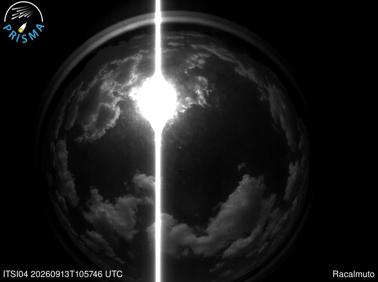 Cielo di Racalmuto del 13/09/2026 · 13:10