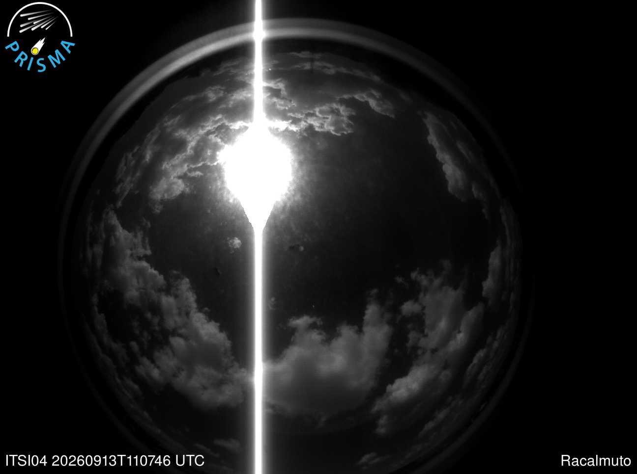 Cielo di Racalmuto del 13/09/2026 · 13:20