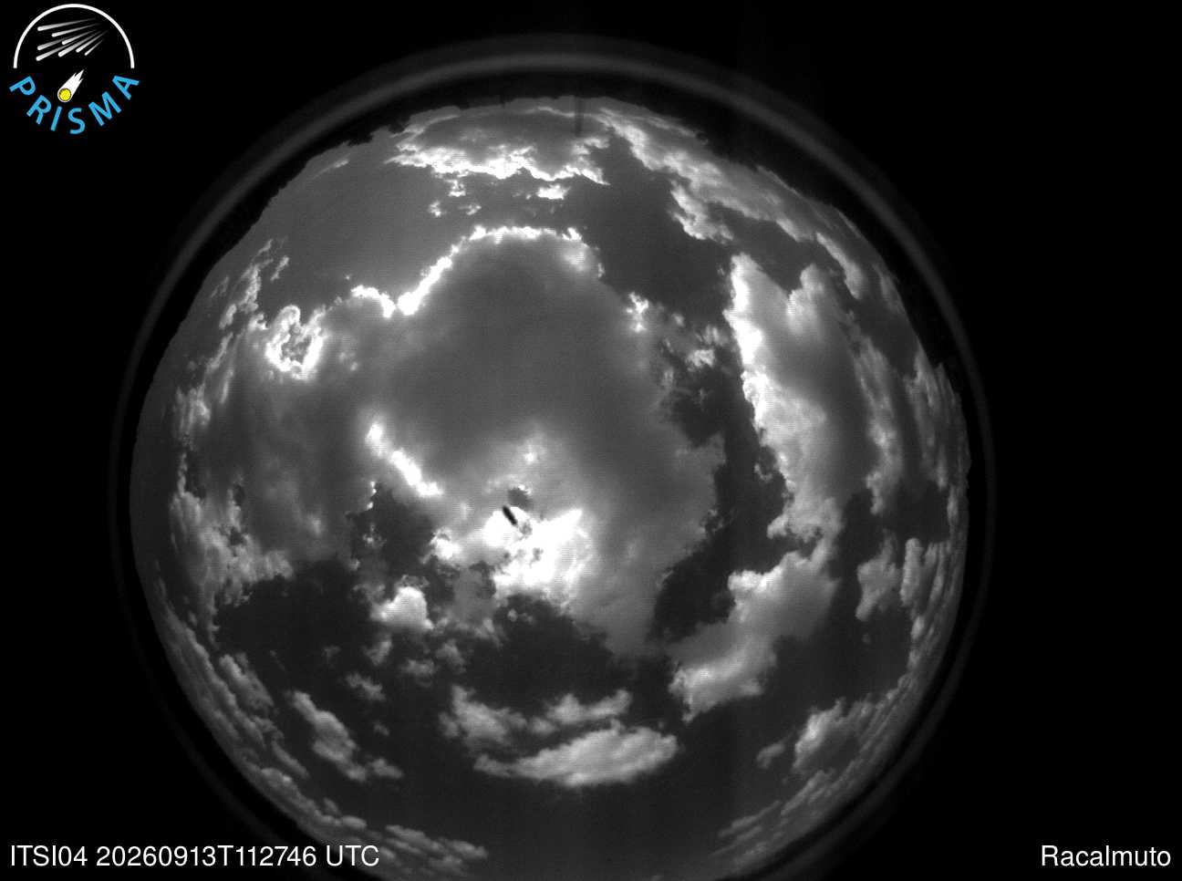 Cielo di Racalmuto del 13/09/2026 · 13:40