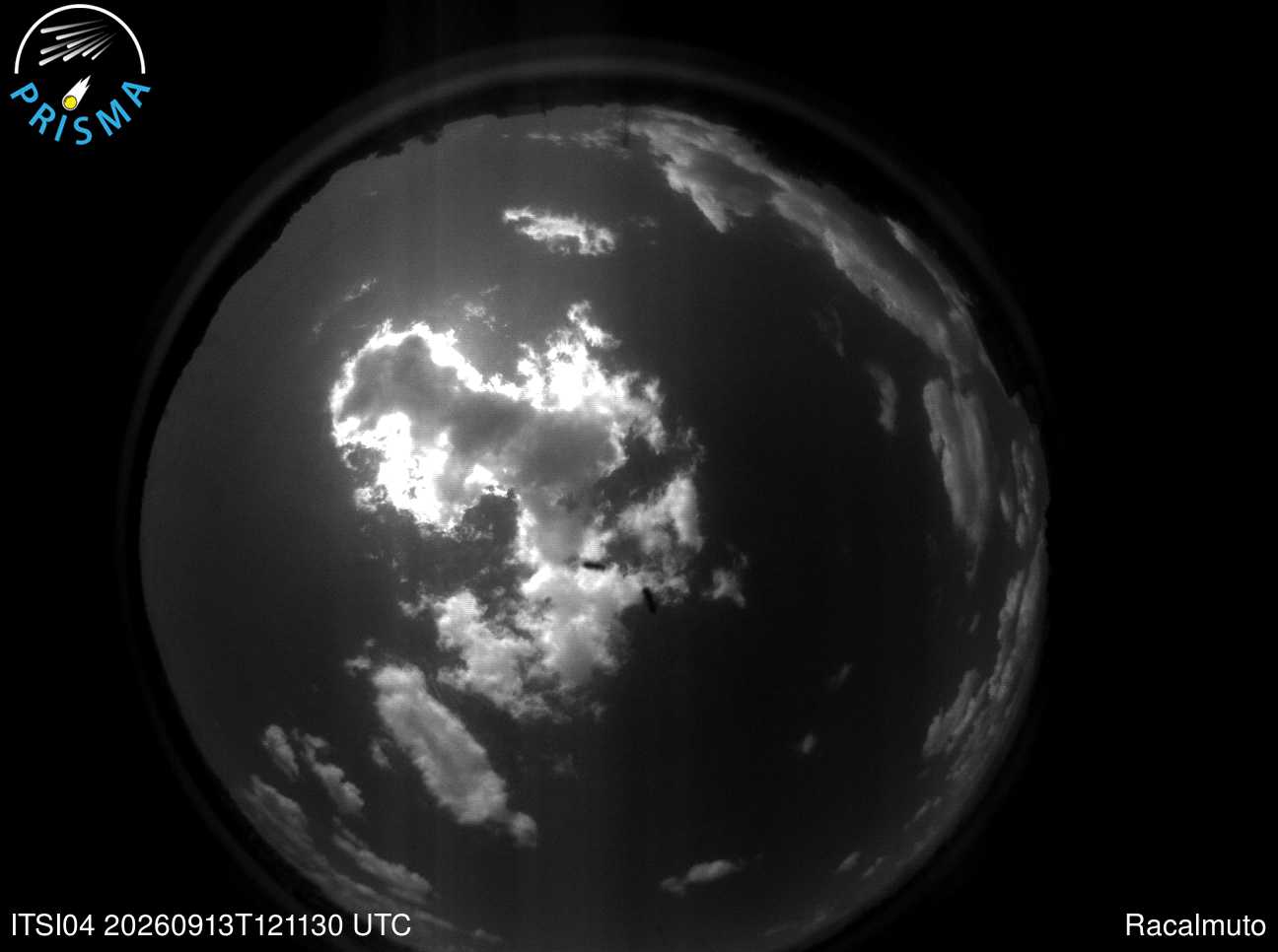 Cielo di Racalmuto del 13/09/2026 · 14:20
