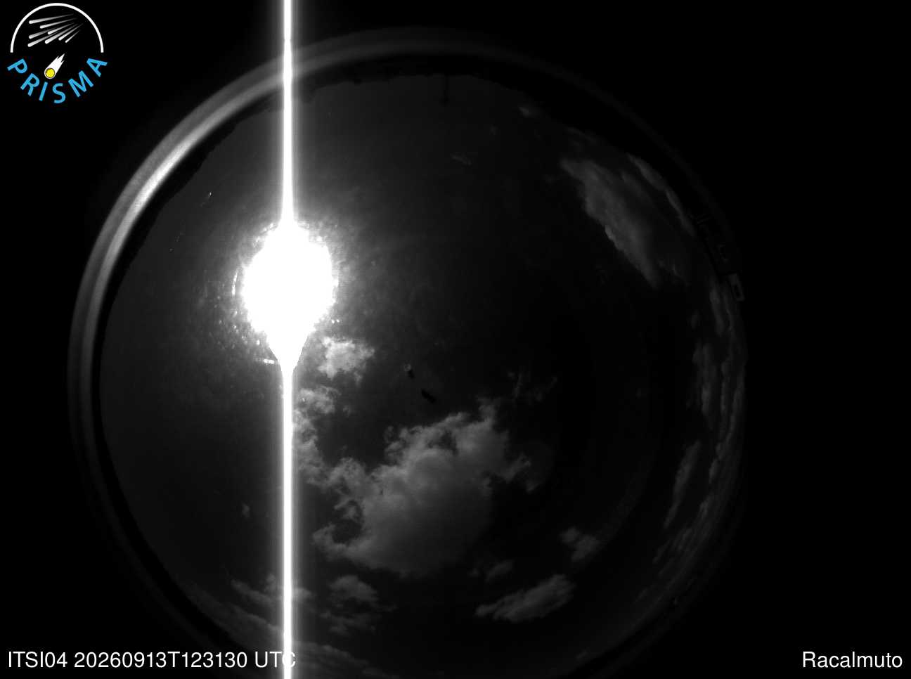 Cielo di Racalmuto del 13/09/2026 · 14:40