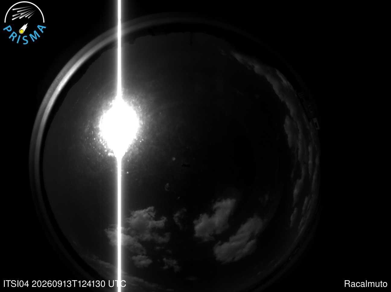Cielo di Racalmuto del 13/09/2026 · 14:50