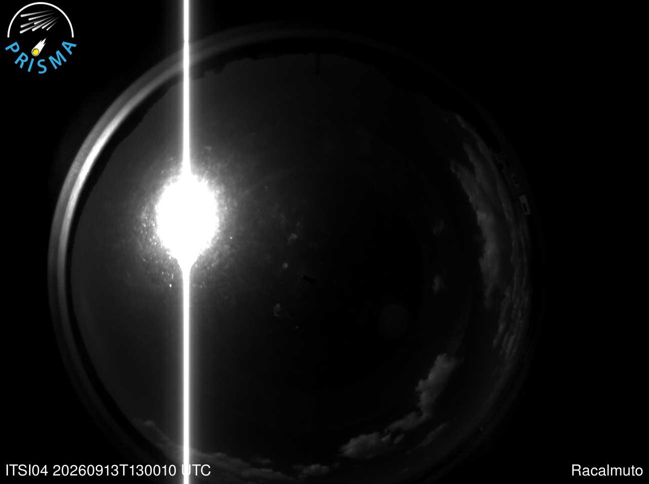 Cielo di Racalmuto del 13/09/2026 · 15:10