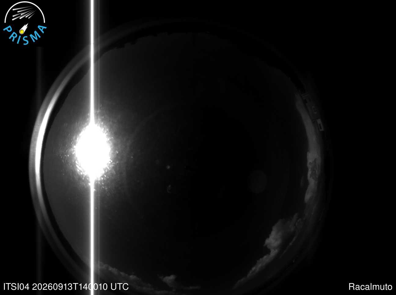Cielo di Racalmuto del 13/09/2026 · 16:10