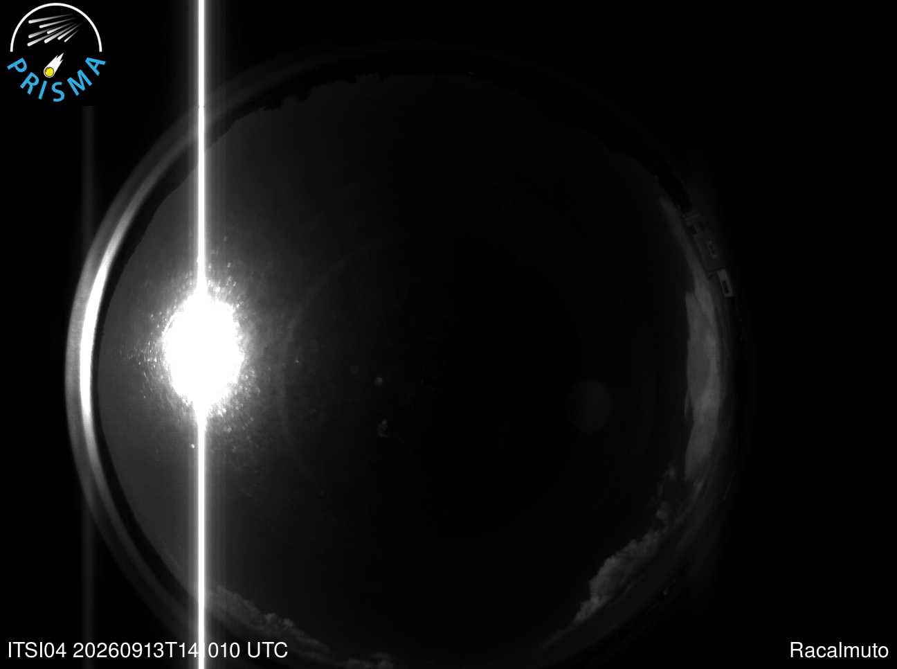 Cielo di Racalmuto del 13/09/2026 · 16:20