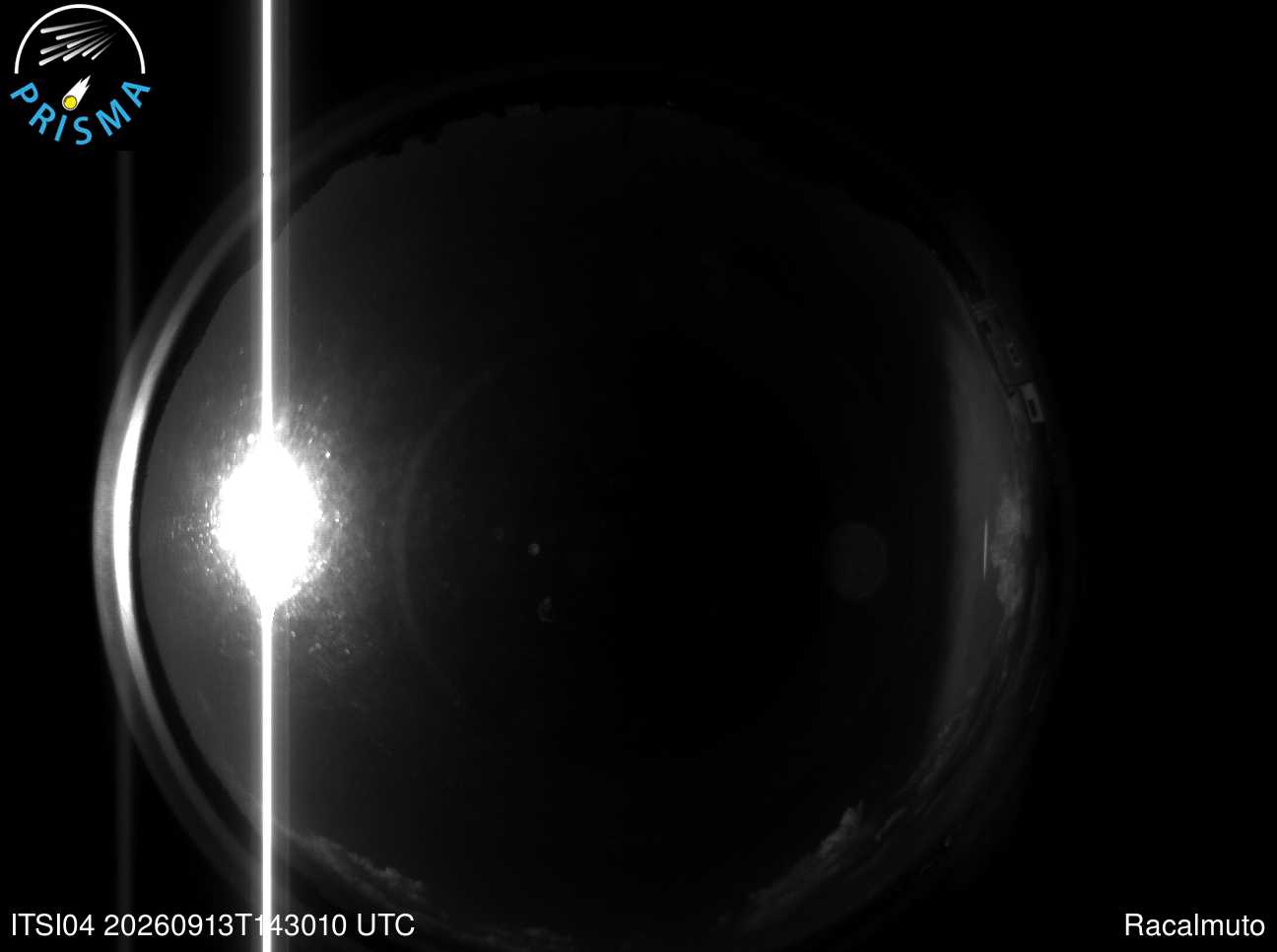 Cielo di Racalmuto del 13/09/2026 · 16:40