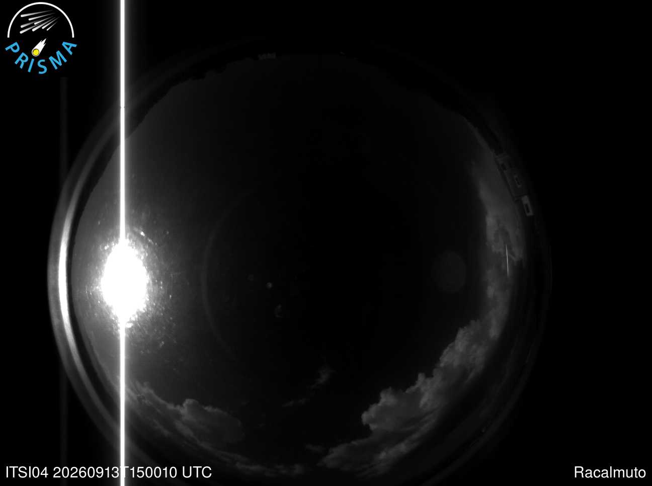 Cielo di Racalmuto del 13/09/2026 · 17:10