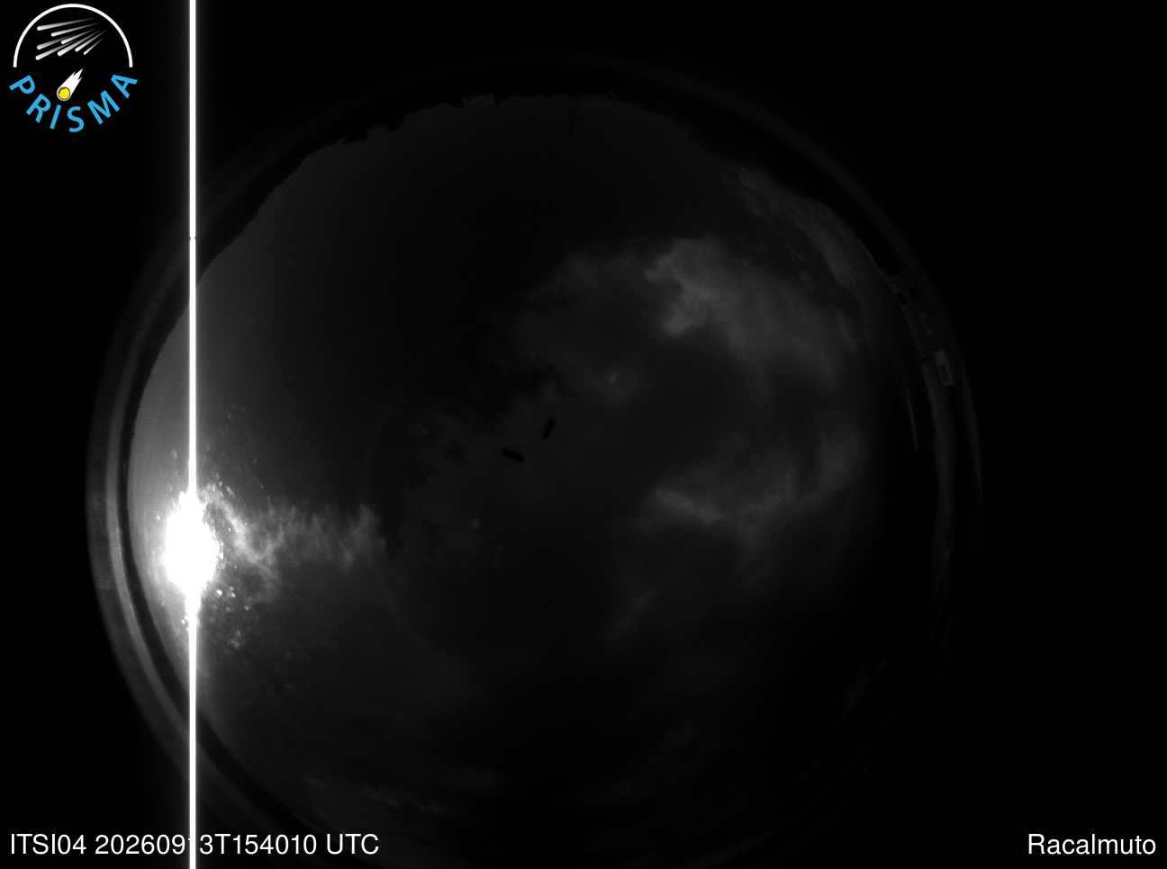 Cielo di Racalmuto del 13/09/2026 · 17:50