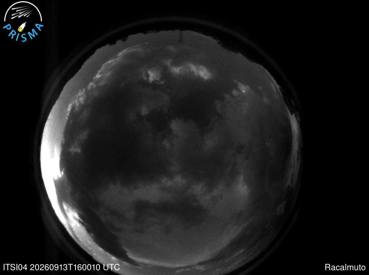 Cielo di Racalmuto del 13/09/2026 · 18:10