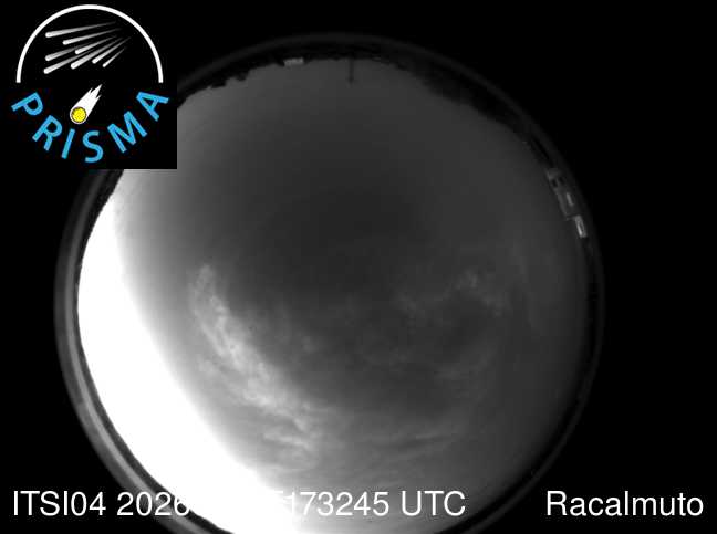 Cielo di Racalmuto del 13/09/2026 · 19:40