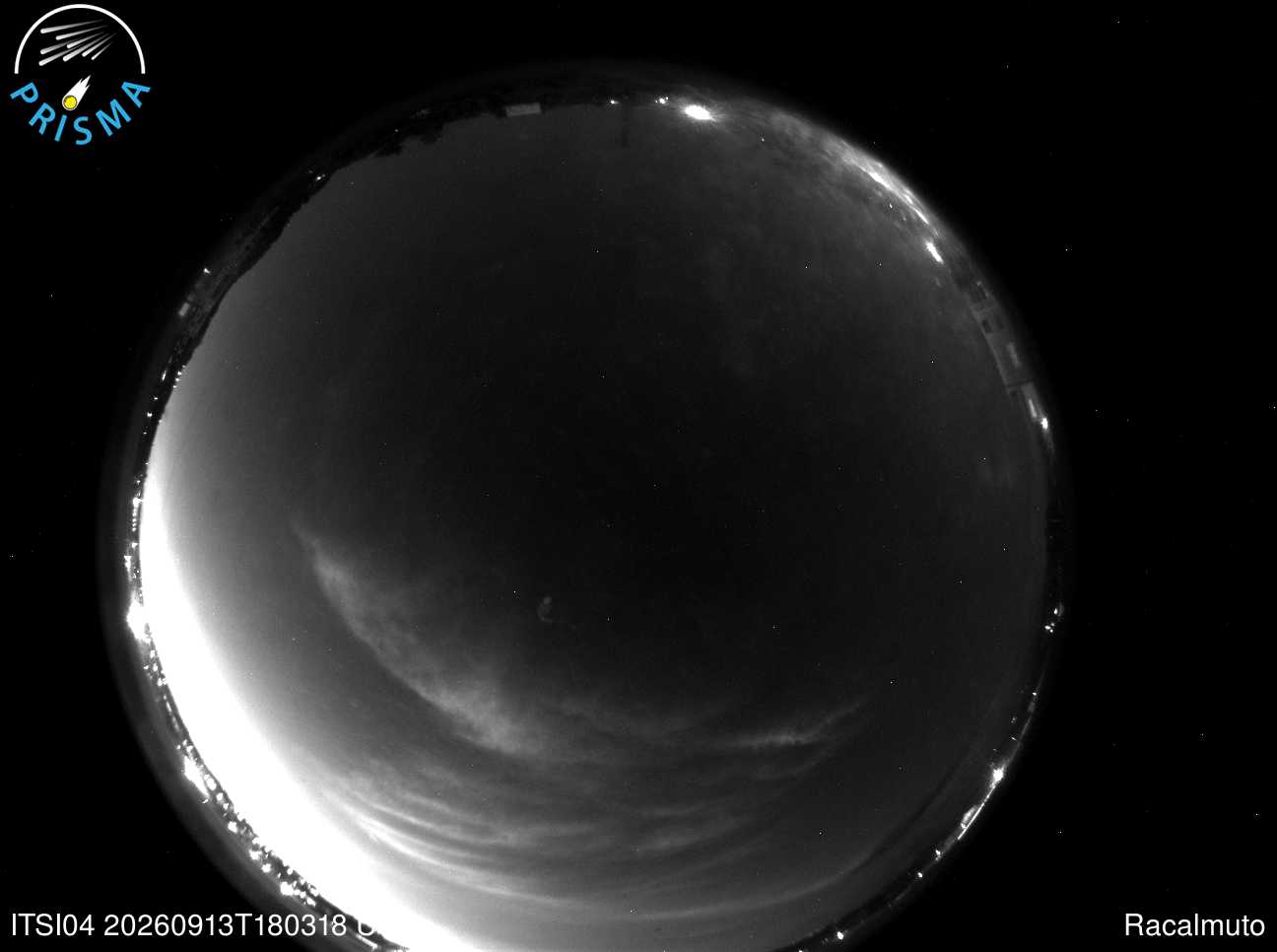 Cielo di Racalmuto del 13/09/2026 · 20:20