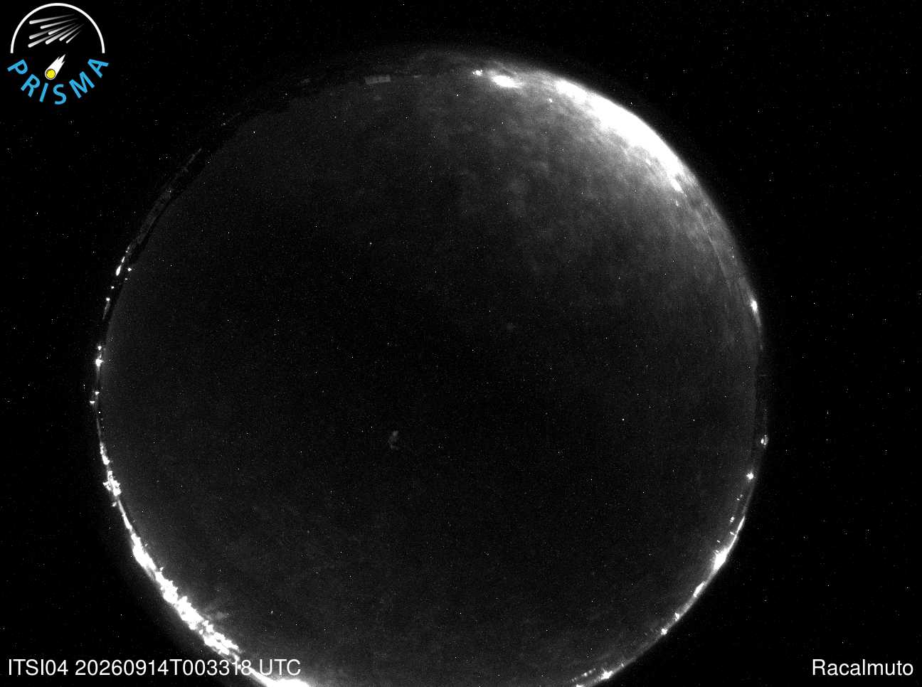 Cielo di Racalmuto del 14/09/2026 · 02:50
