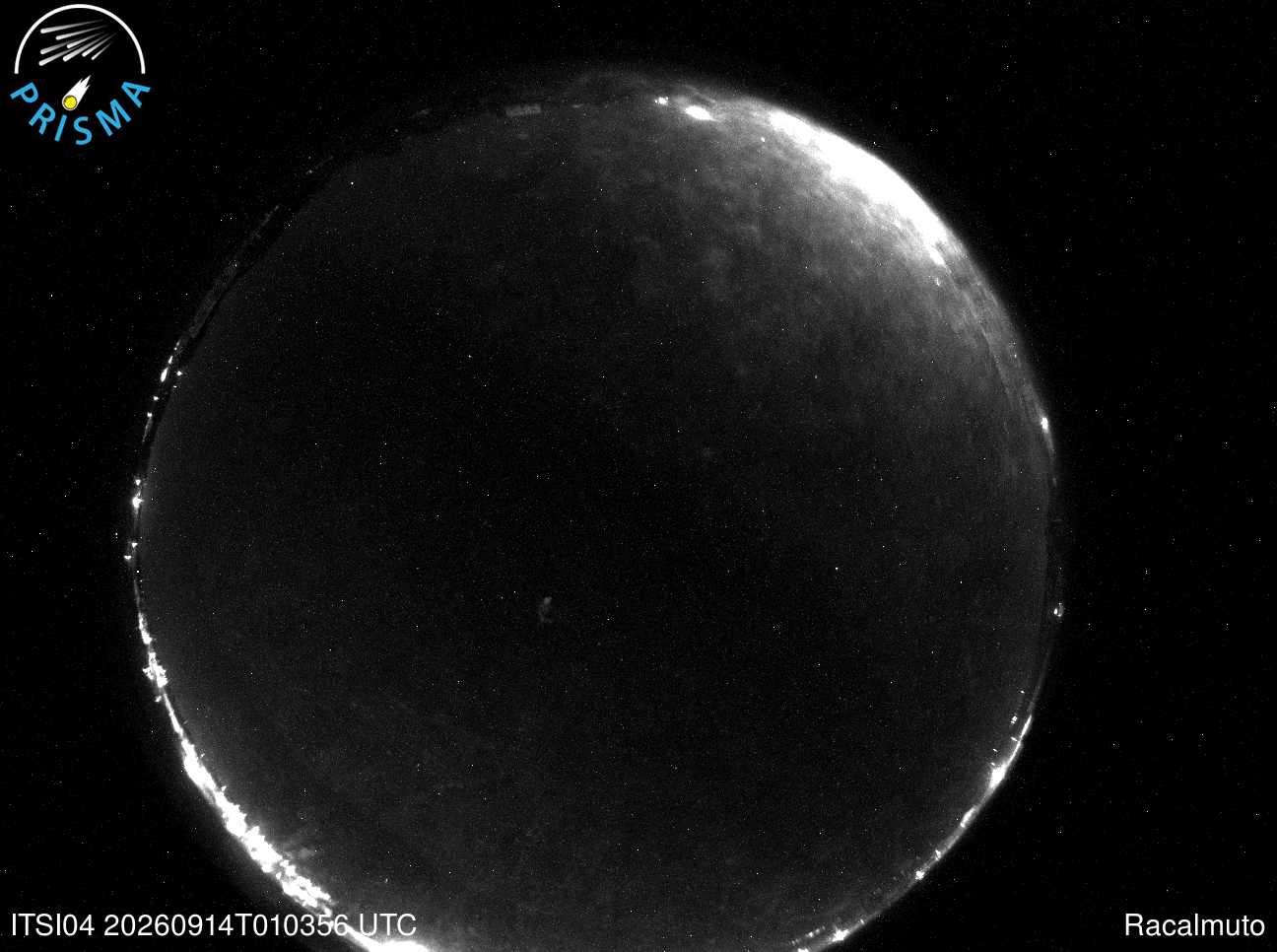 Cielo di Racalmuto del 14/09/2026 · 03:20