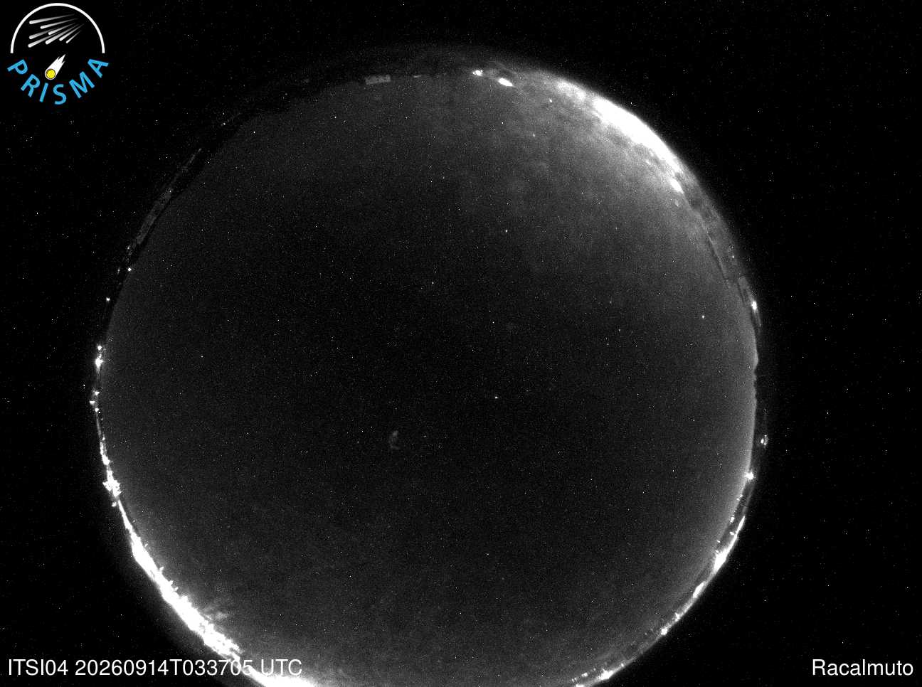 Cielo di Racalmuto del 14/09/2026 · 05:50