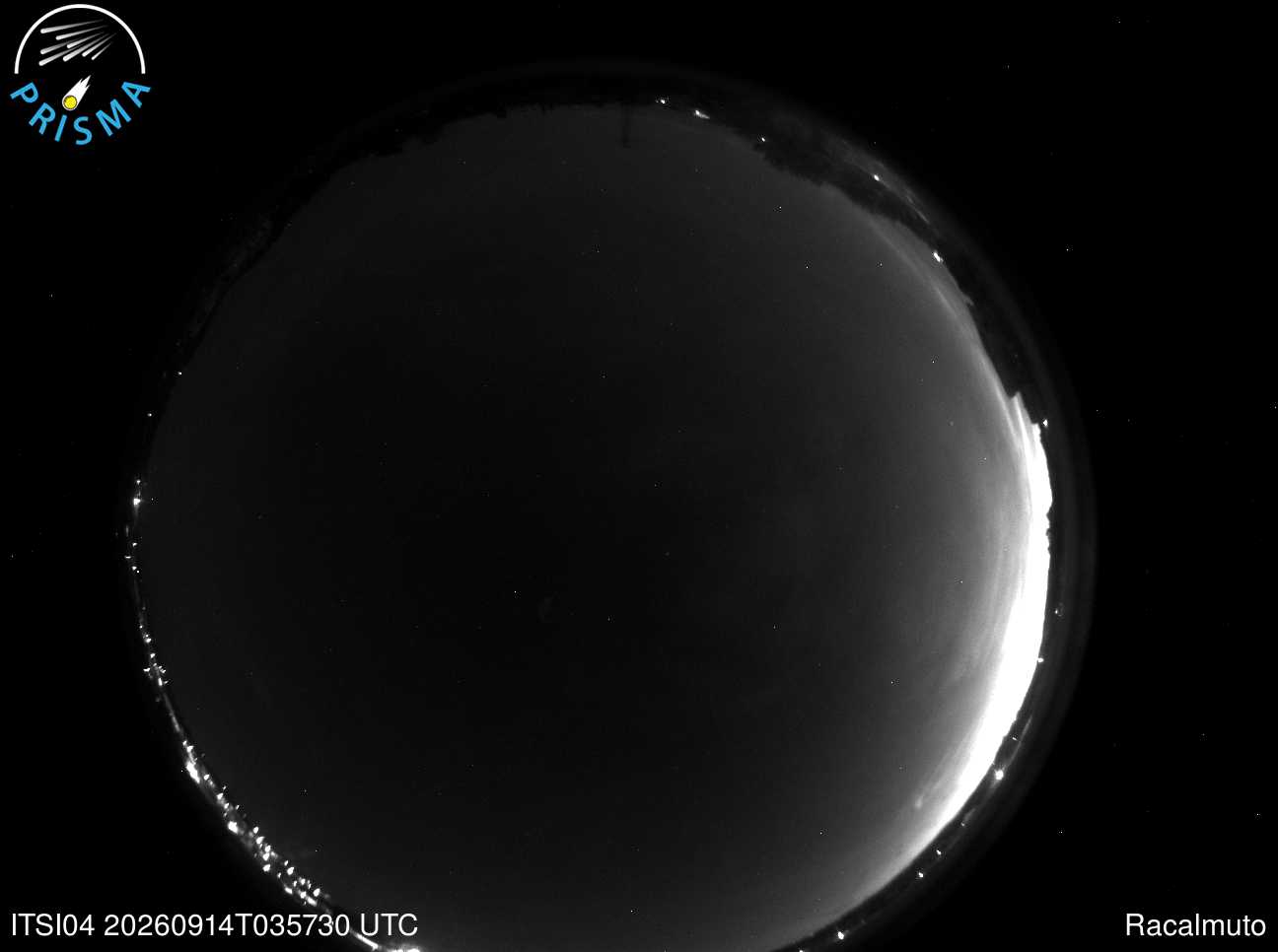 Cielo di Racalmuto del 14/09/2026 · 06:10