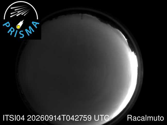 Cielo di Racalmuto del 14/09/2026 · 06:40