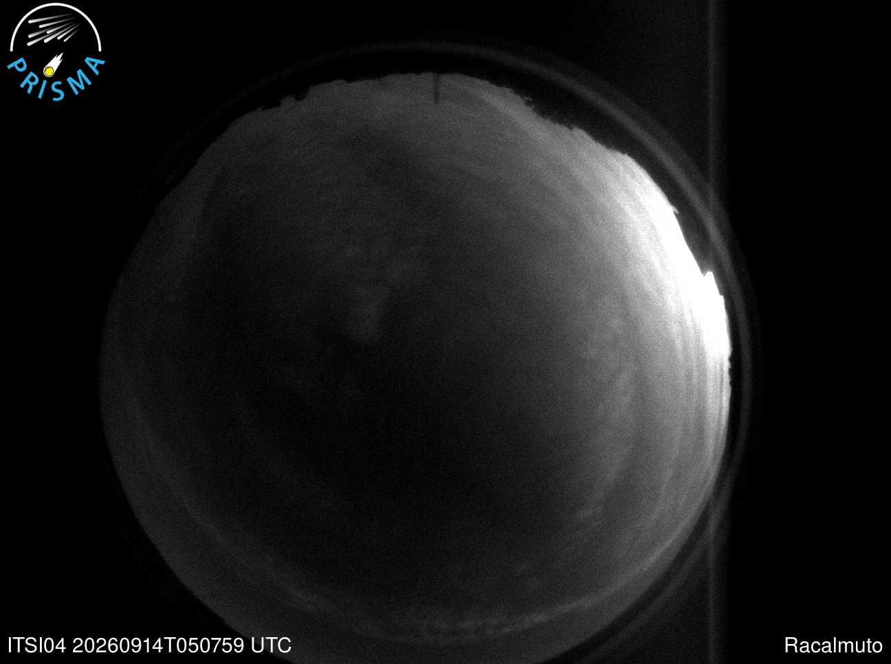 Cielo di Racalmuto del 14/09/2026 · 07:20
