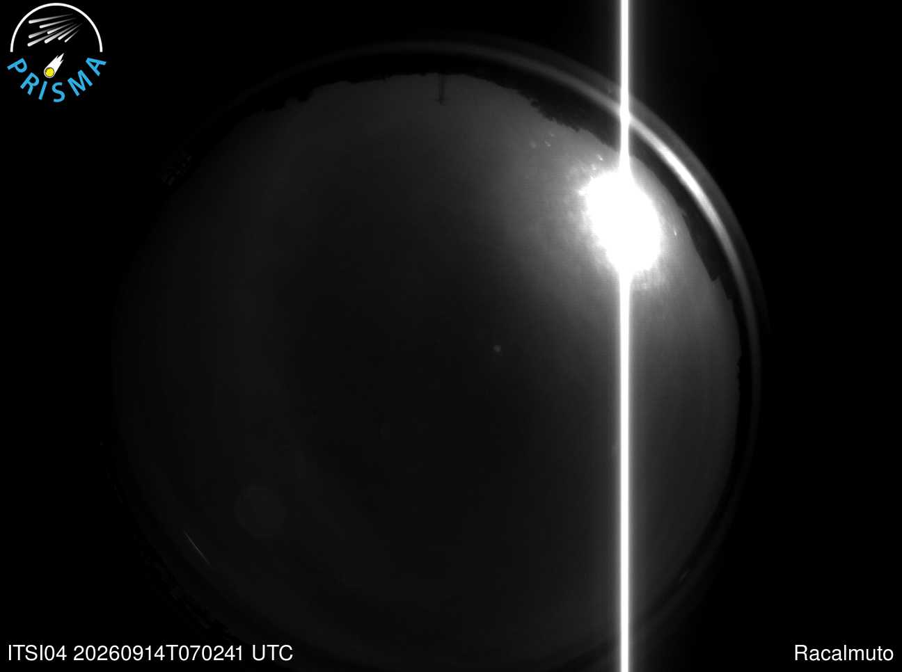 Cielo di Racalmuto del 14/09/2026 · 09:10