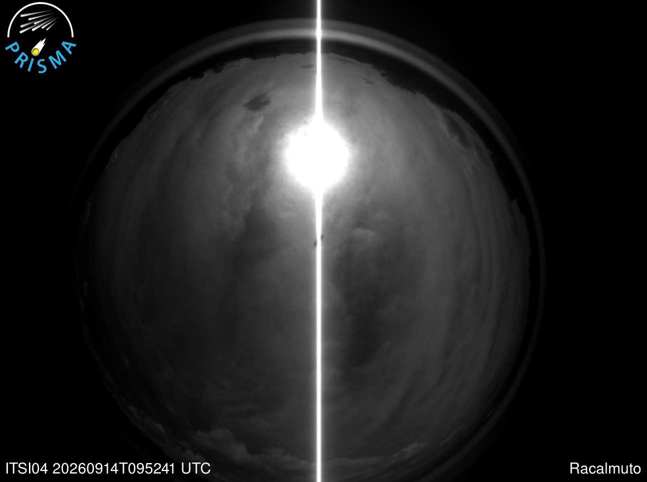 Cielo di Racalmuto del 14/09/2026 · 12:00