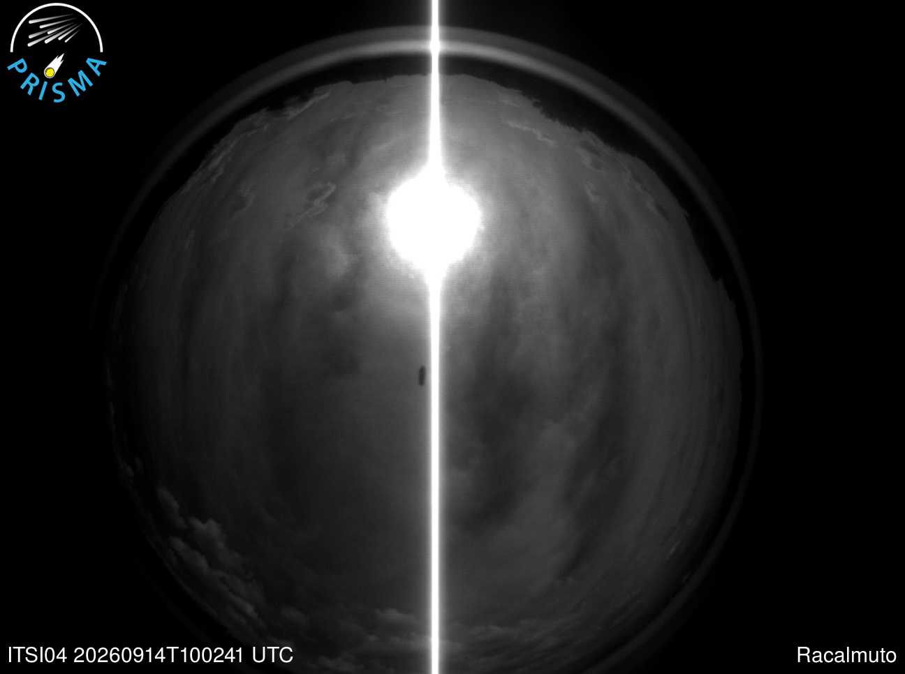Cielo di Racalmuto del 14/09/2026 · 12:10
