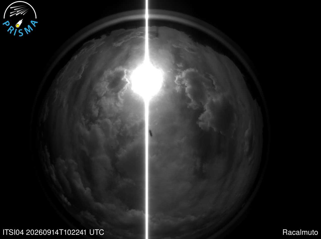 Cielo di Racalmuto del 14/09/2026 · 12:30