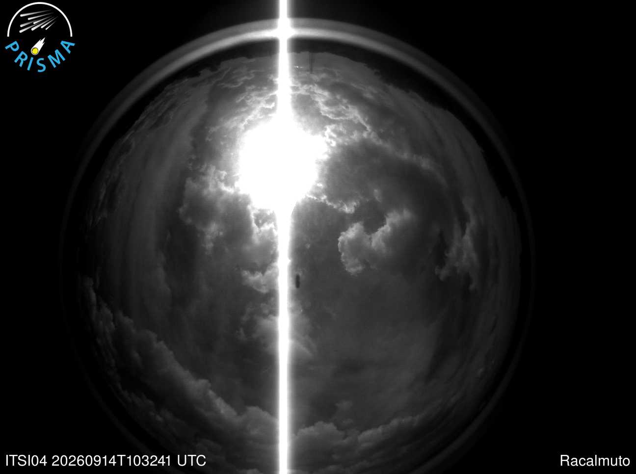 Cielo di Racalmuto del 14/09/2026 · 12:40