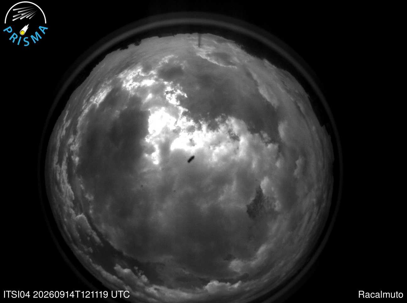 Cielo di Racalmuto del 14/09/2026 · 14:20